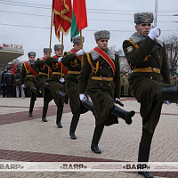Мероприятия в честь 82-й годовщины освобождения Гомеля от немецко-фашистских захватчиков