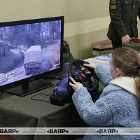 В Доме культуры Ганцевичей прошла военно-патриотическая акция «Готовы Родине служить»