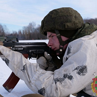 Завершилось двустороннее ротное тактическое учение парашютно-десантных рот 103 овдбр