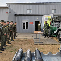 Учебно-методический сбор со специалистами по надзору за безопасной эксплуатацией оборудования