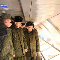 Экскурсия для военнослужащих нового пополнения