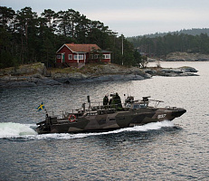 ВМС Швеции начали крупнейшие ежегодные учения Swenex 18