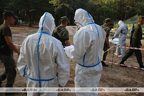 В рамках специального учения «Барьер-2023»