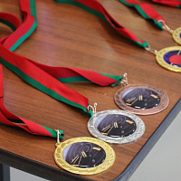 Открытие 7-й спартакиады среди военнослужащих командований и управлений