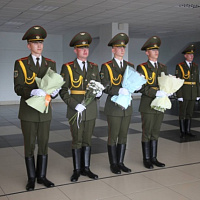 Церемония открытия чемпионата по военно-прикладному многоборью