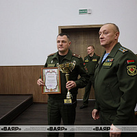 Учебно-методический сбор со специалистами физической подготовки и спорта Вооружённых Сил