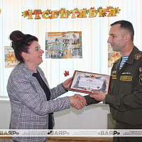 Военнослужащие ЗОК приняли участие в благотворительной акции «Соберём детей в школу»