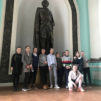 В гостях у минских суворовцев