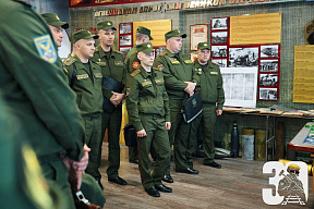 Учебно-методический сбор на базе 30 ождбр