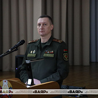 Сбор под руководством начальника управления службы войск Вооружённых Сил