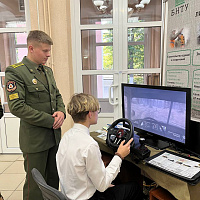 В Бобруйске прошла военно-патриотическая профориентационная акция «Готовы Родине служить!»