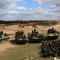 Для участников проверки боеготовности – праздничный концерт