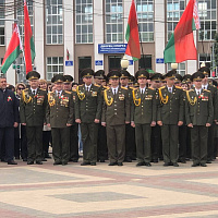Торжественные мероприятия, посвященные Дню Государственных герба, флага и гимна
