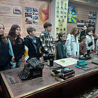 Школьники посетили 56 опс