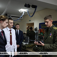 Мероприятия военно-патриотической направленности прошли в Новогрудке