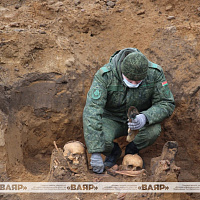 На территории деревни Баля Сольная Гродненского района проходят поисковые работы