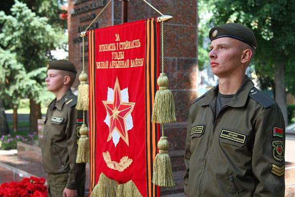 Митинг, посвящённый Дню освобождения Слонима