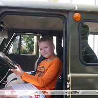 К акции «Марш Победы» присоединился Шклов