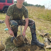 Воспитанники Витебского кадетского училища приняли участие в поисковых работах