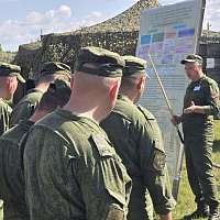 Методический сбор инженерно-технического состава воинских частей Вооружённых Сил