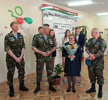 Центр допризывной подготовки Октябрьского района Могилёва отпраздновал свое двадцатилетие