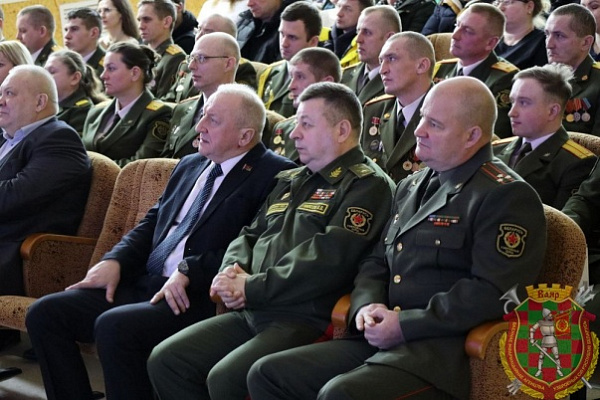 Торжественное собрание и праздничный концерт, посвященные 85-летию 619 бхрмусс