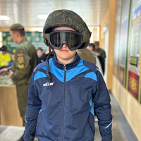 В 120 омбр стартовала первая летняя смена спортивно-патриотического лагеря «Рогачёвцы» 