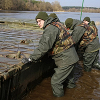 Волны Немана — кузница мастерства воинов-понтонёров