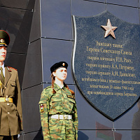 В Борисове прошли торжественные мероприятия, посвящённые Дню танкистов