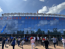 Более 150 человек приняли участие в «Народной зарядке»
