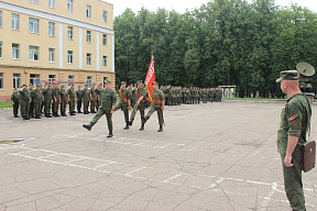 Начало учебного полугодия в 86-й бригаде связи