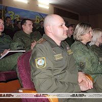 Единый день информирования в Гродненском гарнизоне