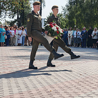 Торжественный митинг