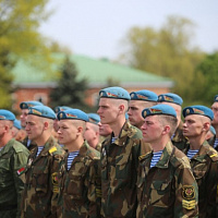 В Брестской крепости чествовали военнослужащих, увольняемых в запас