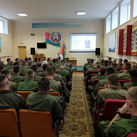 Алексей Талай встретился с военнослужащими