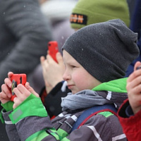Урок мужества в Беларусбанке