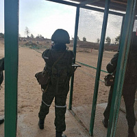 Показали отличные навыки стрельбы