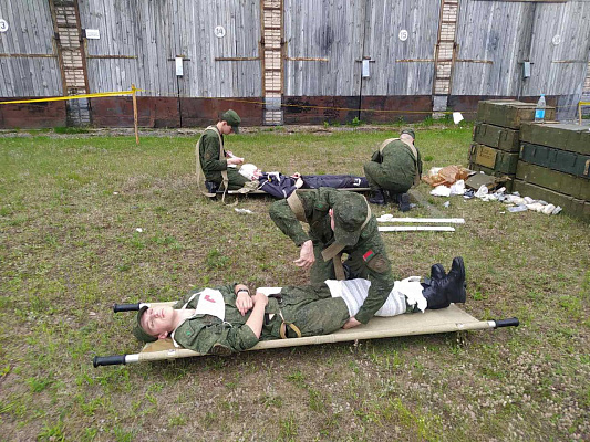 Знания закрепили практикой 