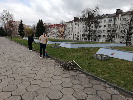 Сделаем наш город краше