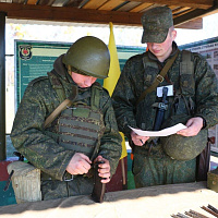 С гвардейцами 11 омбр проведены плановые занятия по огневой подготовке