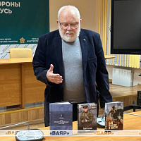  Состоялась творческая встреча военных журналистов с писателем Николаем Черкашиным 