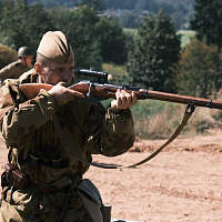 Увлечённый офицер