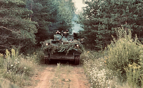 В 111-й гвардейской артиллерийской бригаде стартовало двустороннее тактическое учение