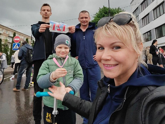 «Березина-трейл 2022»  в Борисове