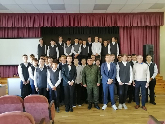 В рамках патриотического воспитания