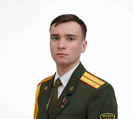 Старший лейтенант Вадим Белоусов, заместитель командира спортивной роты по идеологической работе государственного учреждения «Спортивный комитет Вооруженных Сил Республики Беларусь»: