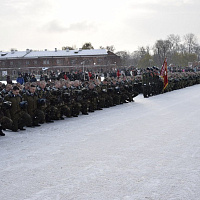 Клятва на верность Отечеству в Брестской крепости