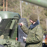 Субботник в Осиповичах