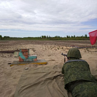 Первая стрельба