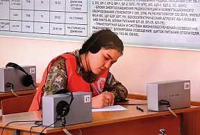 Завершился этап «Уверенный прием» конкурса военных связистов